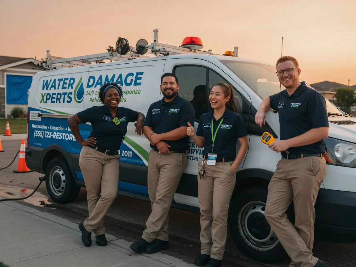 Water Damage Repair company in Pinole, CA